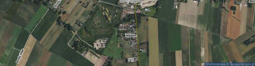 Zdjęcie satelitarne Polna ul.